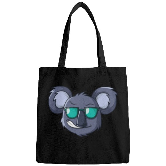 Funny Bear Cool Koala Cute Bears Bags