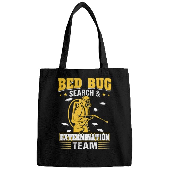 Bed Bug Search and Extermination Team Pest Control Bags