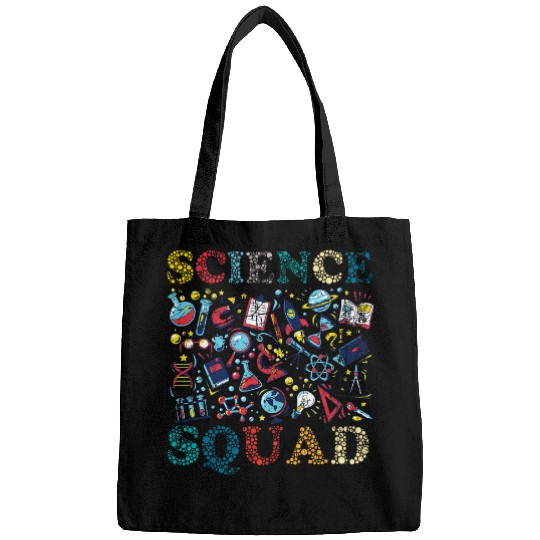 vintages Science Squad Technology Teacher Team Student Steam Bags