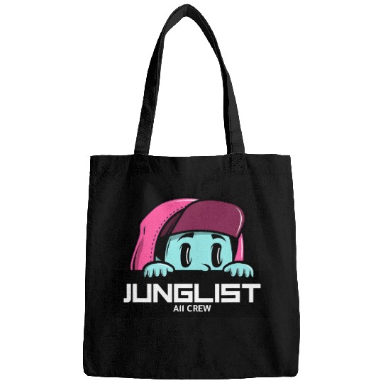 Funny Drummer Junglist Drum N Bass EDM Drum And Bass Liquid Raver Bags