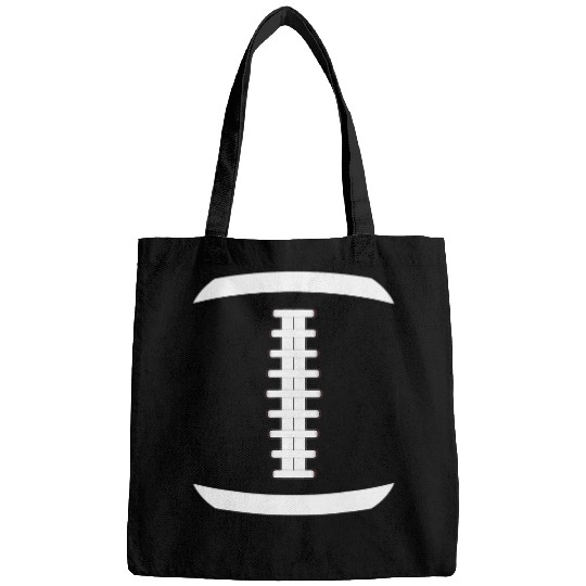 Sport American Football Ball Costume Lace Up Thanksgiving Football Bags