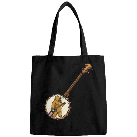 Funny Banjo Music Bluebird Kentucky Mandolin Asheville 10 Bags