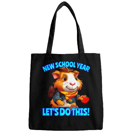 Guinea Pig Back To School Pet Guinea Pig New School Year Bags