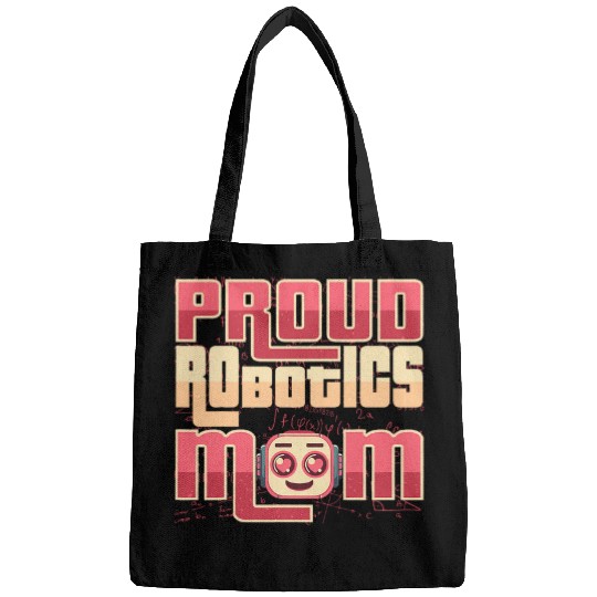 Programmer Robotics Mom Mothers Day Robotics Engineering Bags