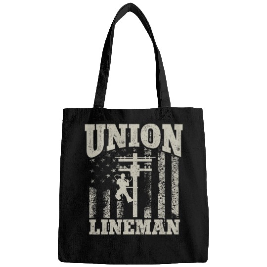 Line Worker Linesman Power Line Worker Union Lineman Bags