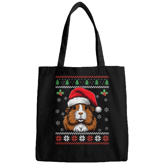Guinea Pig Ugly Christmas Sweater xmass for Adults Kids Bags