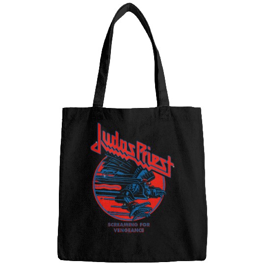 Judas Priest Screaming For Vengeance Blue Eagle Bags