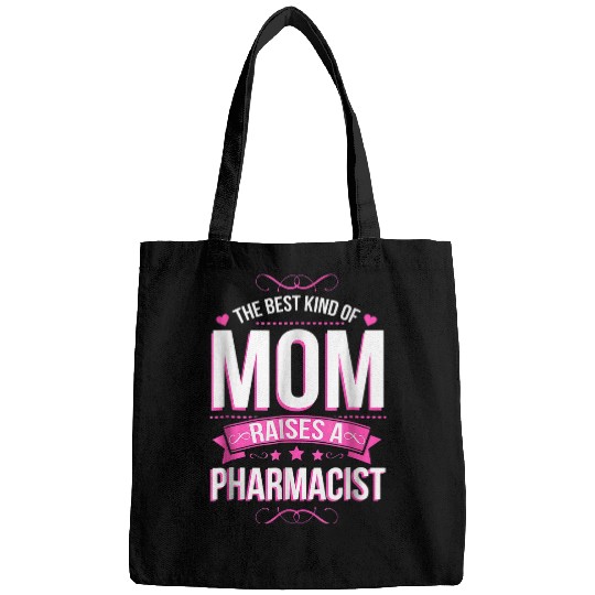 Happy Mothers Day Mom Raises Pharmacist Plus Size Bags