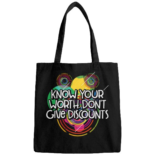 Funny Motivational Satings Self Love Positive Quotes Bags