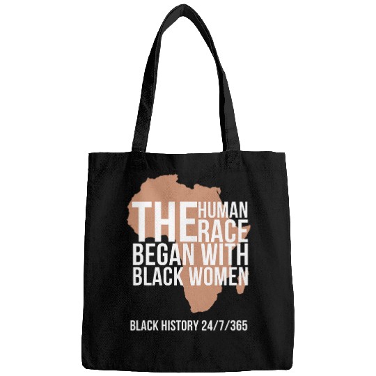 Black History Month 247365 Strong African Women Pride Gift Bags