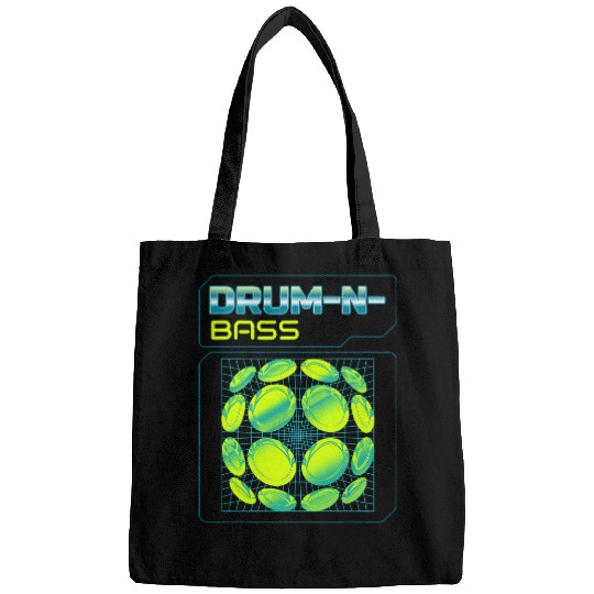 Funny Drummer Tambor Y Bajo Liquido DnB Dj Drum n Bass Liquid Funk Bags