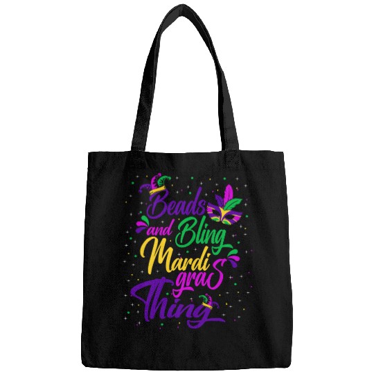 Beads And Bling Its A Mardi Gras Thing Masquerade Party Bags