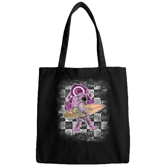 Funny Drummer Astronauthelmet Spaceshuttle Drum n Bass Gabber Frenchcore 14 Bags