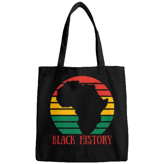 Black History Month African American History Africa Power Bags