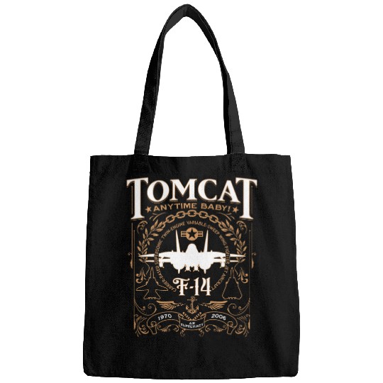 Classic F14 Tomcat Military Fighter Jet Design Bags