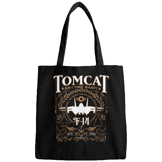 Classic F14 Tomcat Military Fighter Jet Design Bags