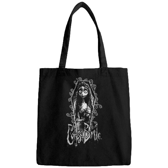 Corpse Bride Emily Coffin Frame Bags