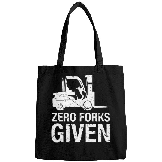 Funny Zero Forks Given Forklift Operator 3 Bags