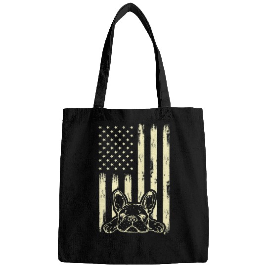 American French Bulldog Bags