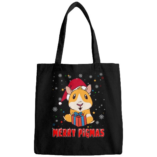 Christmas Guinea Pig 3Merry Pigmas Bags