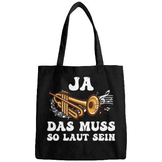 Funny Trumpet Trumpeter Outfit For Trumpet Player Music Band Trumpet Bags