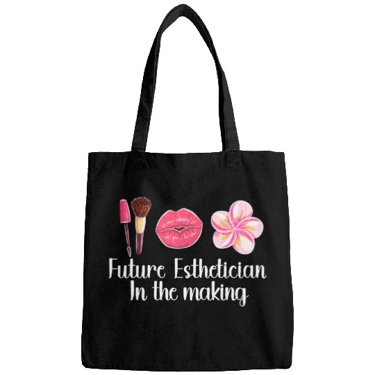 Future Esthetician In The Making Esthetics Estheticians 2 Bags