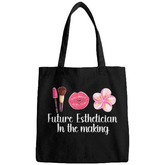 Future Esthetician In The Making Esthetics Estheticians 2 Bags