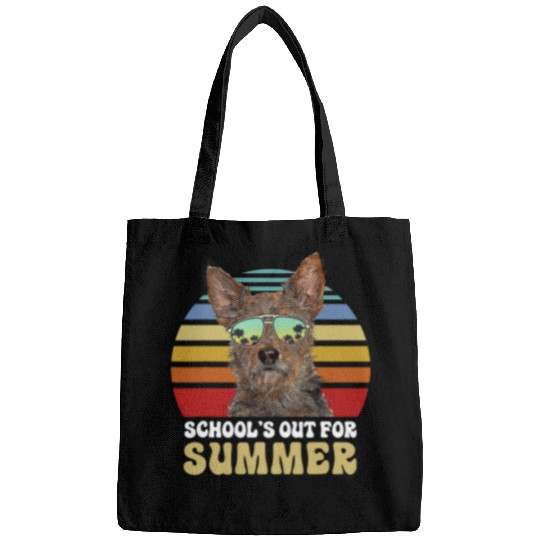 Australian Terrier Pet Schools Out for Summer Australian Terrier Dog Teacher 2 Bags