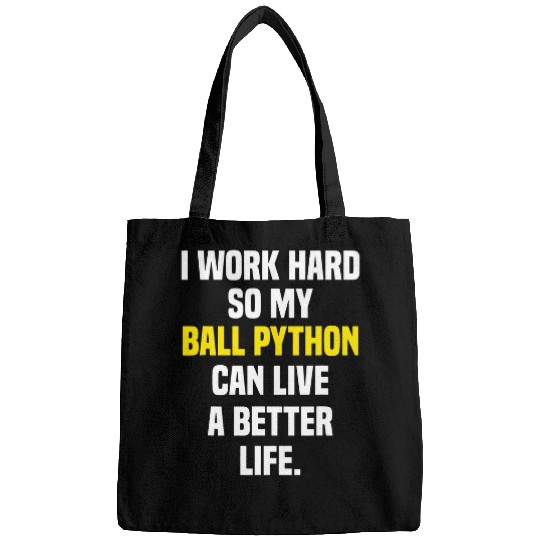 Ball Pythons Ophiophile Owner Pet Snake Veterinarian Reptile Bags