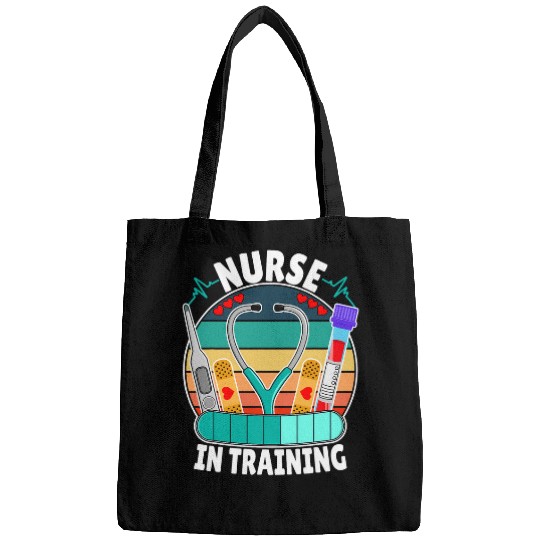 nurses In Training Nursing Student Funny Future nurses Bags