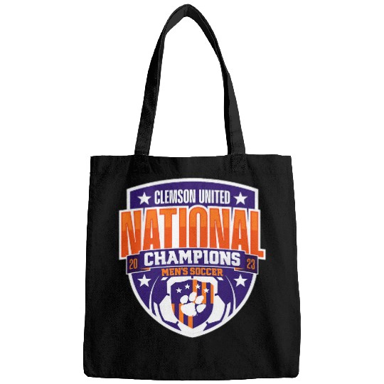 Sport Soccer Clemson Tigers National Champs Mens Soccer Bags