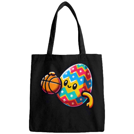 Sport Basketball Easter Egg Playing Basketball Sports Boys Men Kids Toddler 2 Bags
