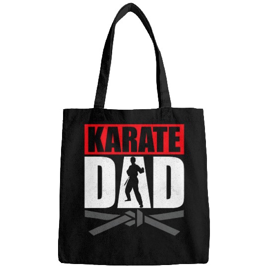 Karate Dad Karateka Self Defence Fighter Bags