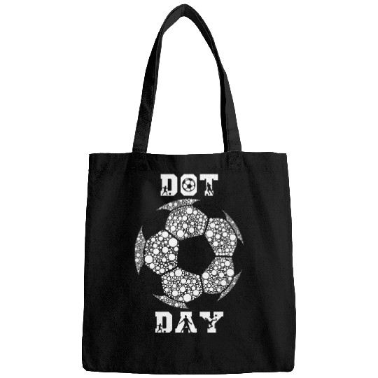 Sport Soccer Dot Day Soccer Ball Kids Boys Girls Bags