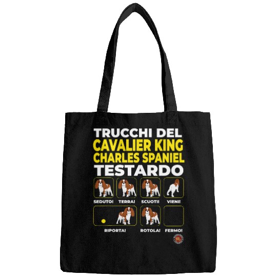 Cavalier Pet Stubborn Cheats Cavalier King Charles Spaniel Bags