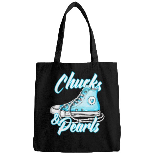Chucks and Pearls 11 Bags