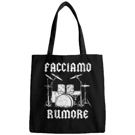 Funny Drummer s Lets Make Some Noise Percussion Musician Band Bags