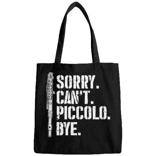 Funny Flute Piccolo Instrument Music Flute Player Beginner Lesson 213 Bags