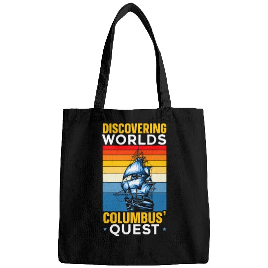 Discovering Worlds Columbus Quest Columbus Day Bags