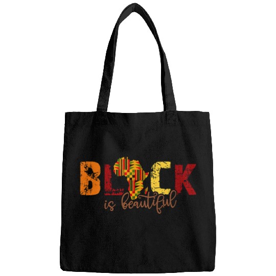 Black Is Beautiful Black History Juneteenth Black Women Men Bags