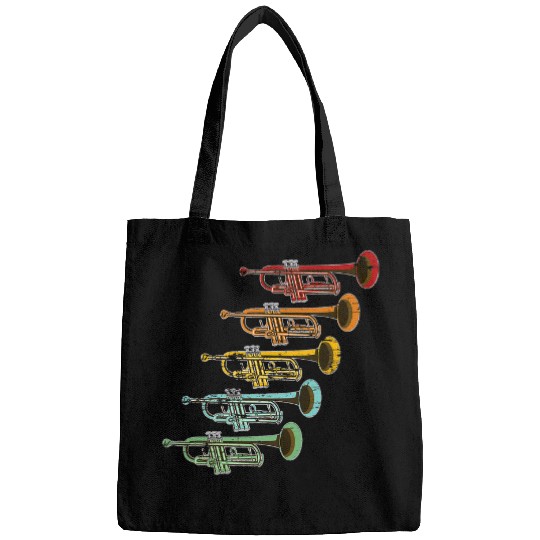Funny Trumpet Trumpeter Jazz Music Gift Musical Instrument Trumpet Bags