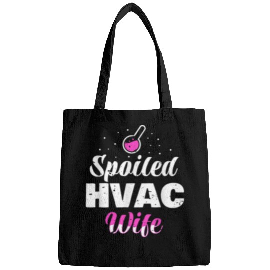 Spoiled HVAC Wife Technician Bags