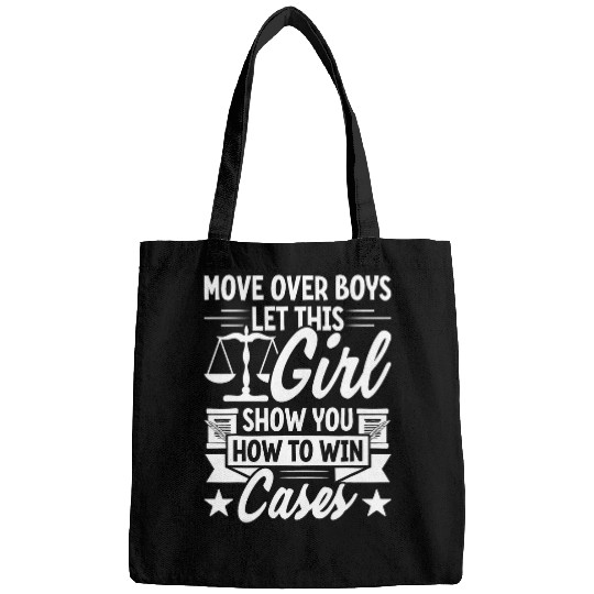 Funny Law Student Let This Girl Show You How To Win Cases Bags