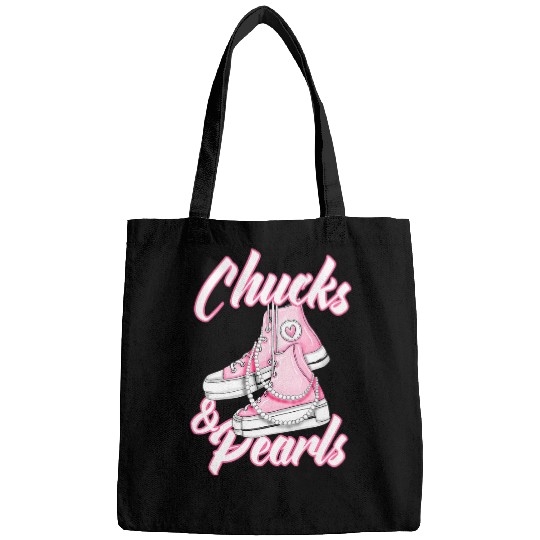 Chucks and Pearls 9 Bags