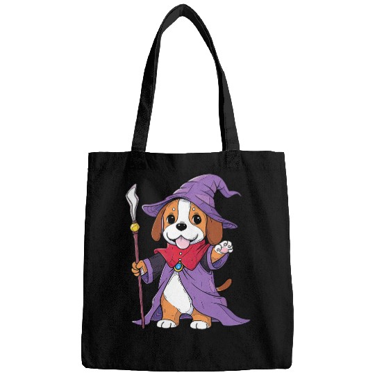 Beagle Pet Wizard Funny Dog Magic 2 Bags
