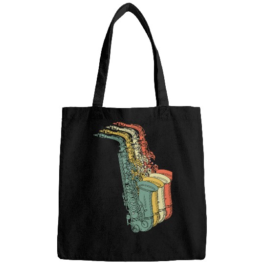 Funny Saxophone Musical Orchestra Musician Instrument Saxophone Lover Bags