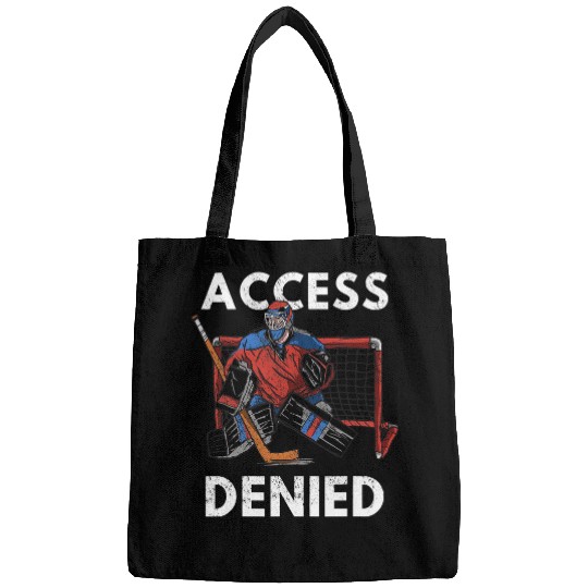 Sport Hockey Access Denied Hockey Goalie 3 Bags