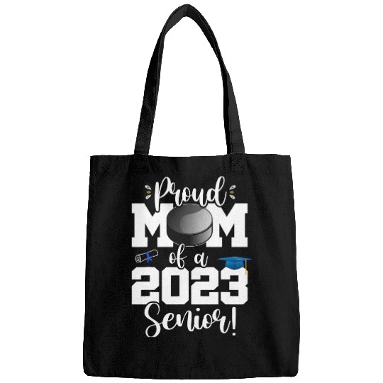Sport Hockey Mom Senior Year Class of Senior Bags