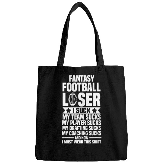Sport American Football Fantasy football loser Bags