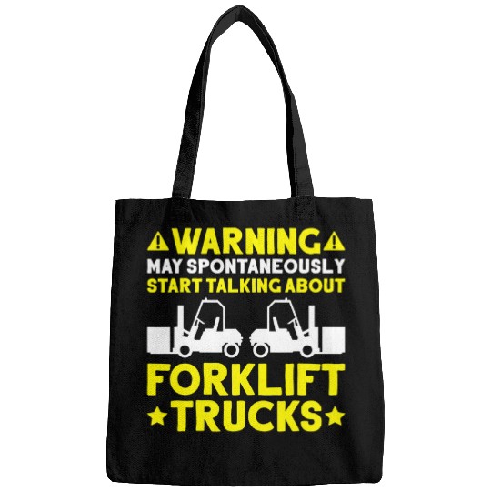 Forklift Driver Start Talking Forklift Operator 3 Bags